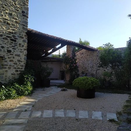 Gagnières La Ferme Ranc - Gite Le Cosy מראה חיצוני תמונה