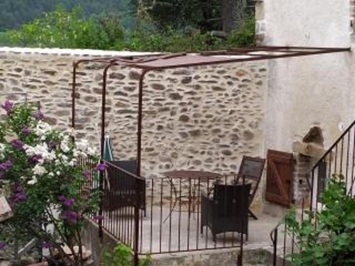 Gagnières La Ferme Ranc - Gite Le Cosy מראה חיצוני תמונה
