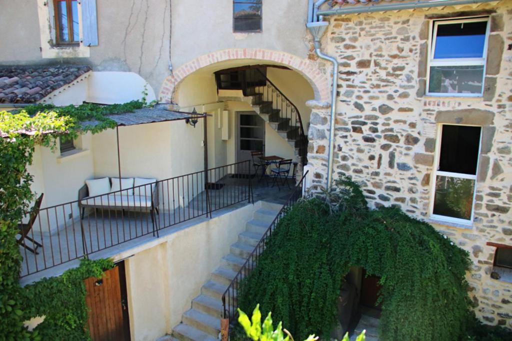 Gagnières La Ferme Ranc - Gite Le Cosy מראה חיצוני תמונה