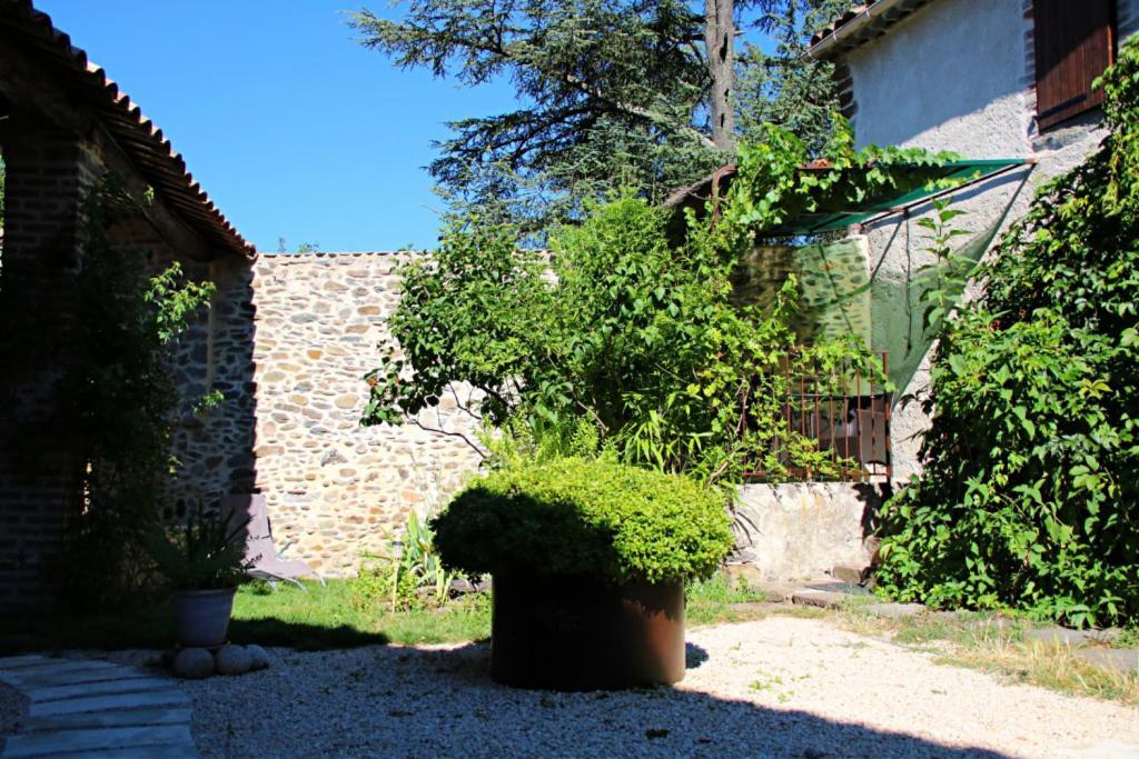 Gagnières La Ferme Ranc - Gite Le Cosy מראה חיצוני תמונה