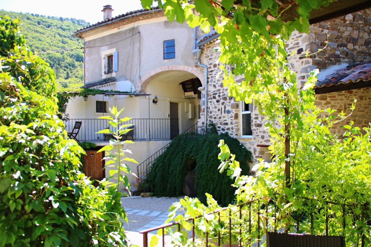 Gagnières La Ferme Ranc - Gite Le Cosy מראה חיצוני תמונה